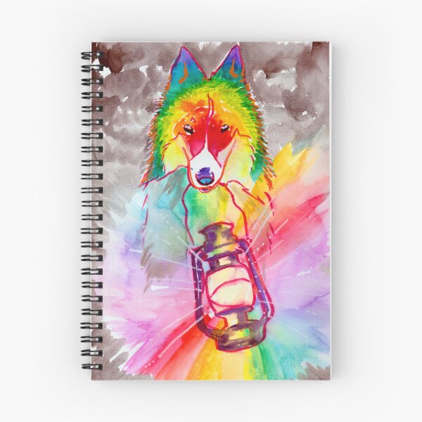 Item preview, Rainbow Collie LightBringer designed and sold by Spike and Sparkle.
