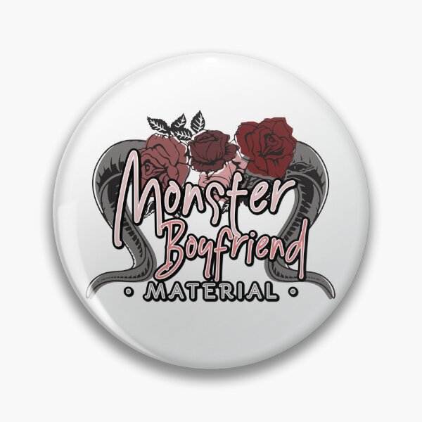 Item preview, Monster Boyfriend Material logo designed and sold by monsterbfmat.