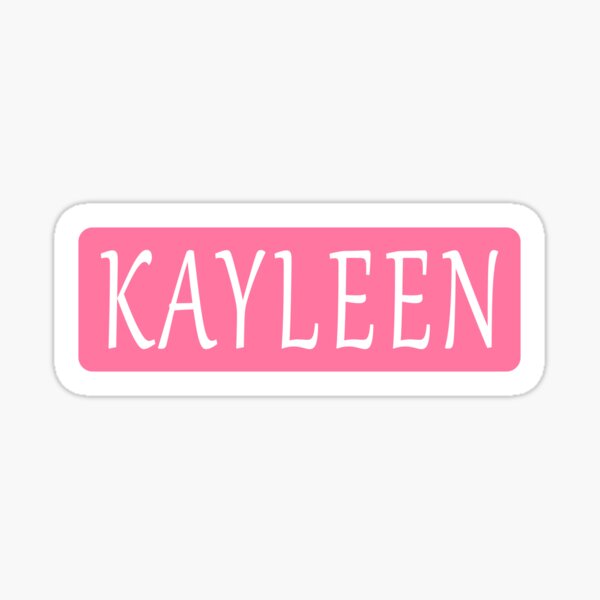 18+ Sticker Pack of 4 — Kay Lynn Syrin