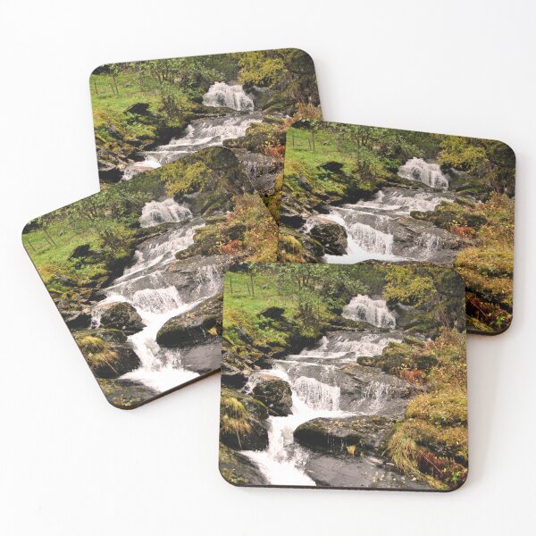 Item preview, Waterfall Flamsdalen Valley Flam Norway Scandinavia designed and sold by AndyEvansPhotos.