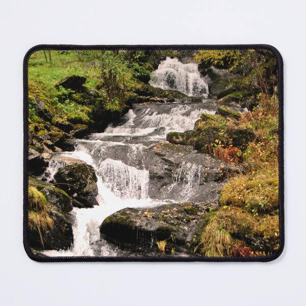 Item preview, Waterfall Flamsdalen Valley Flam Norway Scandinavia designed and sold by AndyEvansPhotos.