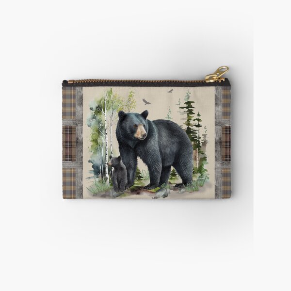 Item preview, Plaid Bear Quilt B designed and sold by Jean Plout.