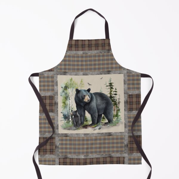 Item preview, Plaid Bear Quilt B designed and sold by Jean Plout.