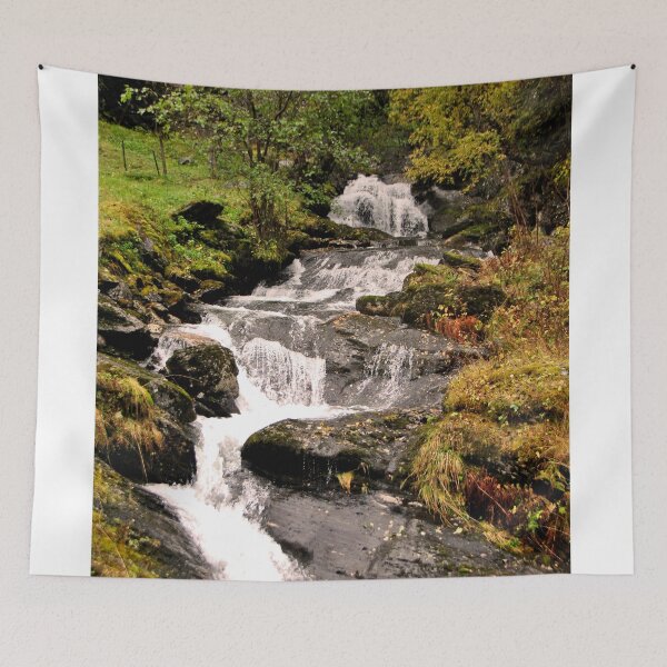 Item preview, Waterfall Flamsdalen Valley Flam Norway Scandinavia designed and sold by AndyEvansPhotos.