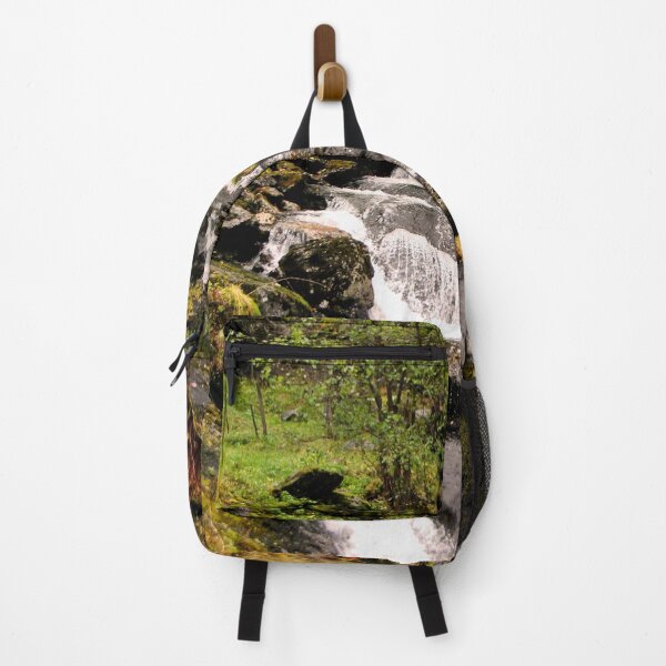 Item preview, Waterfall Flamsdalen Valley Flam Norway Scandinavia designed and sold by AndyEvansPhotos.