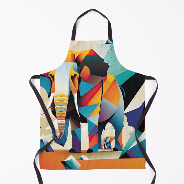 Item preview, Explore Simplistic & Minimalistic African Elephant Art designed and sold by ArtificialGenes.