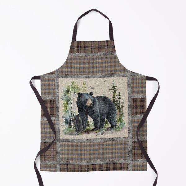 Item preview, Plaid Bear Quilt A designed and sold by Jean Plout.