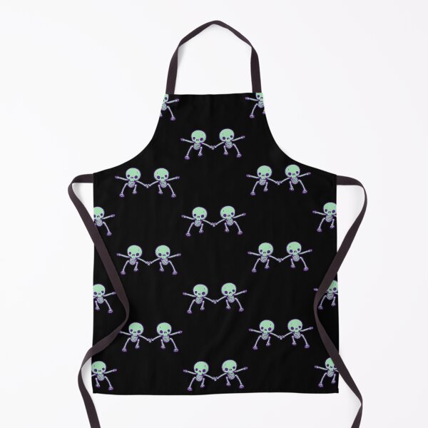 Item preview, Dancing Skeletons Dancers Funny Skeletons Gifts Halloween Funny gifts for Halloween Skull Spooky Time Szn designed and sold by MatthewViews.