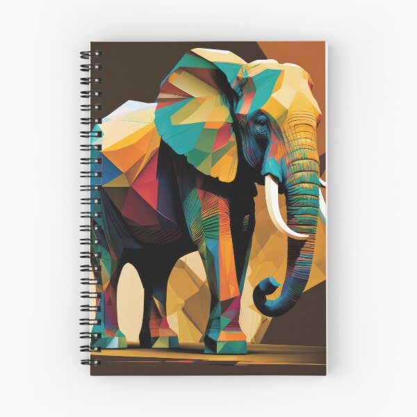 Item preview, Explore Simplistic & Minimalistic African Elephant Art designed and sold by ArtificialGenes.
