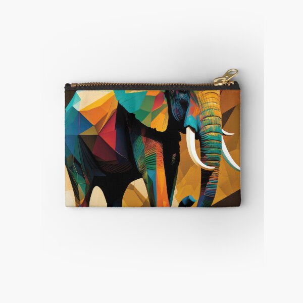 Item preview, Explore Simplistic & Minimalistic African Elephant Art designed and sold by ArtificialGenes.