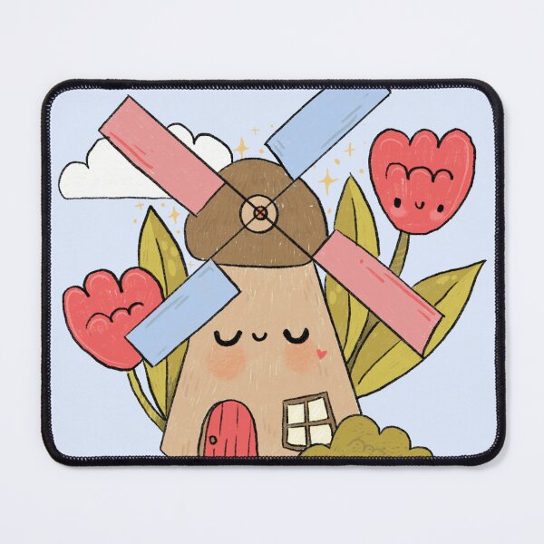 Item preview, Happy Windmill designed and sold by DaintyStudio.
