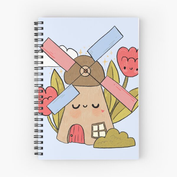Item preview, Happy Windmill designed and sold by DaintyStudio.