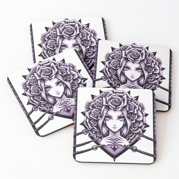 Item preview, Roses, Ropes & A Beautiful Woman designed and sold by FabFreakShop.