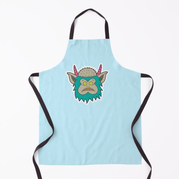 Item preview, MUNSTA - Surprised Olive Monster designed and sold by OWLSTANDING.