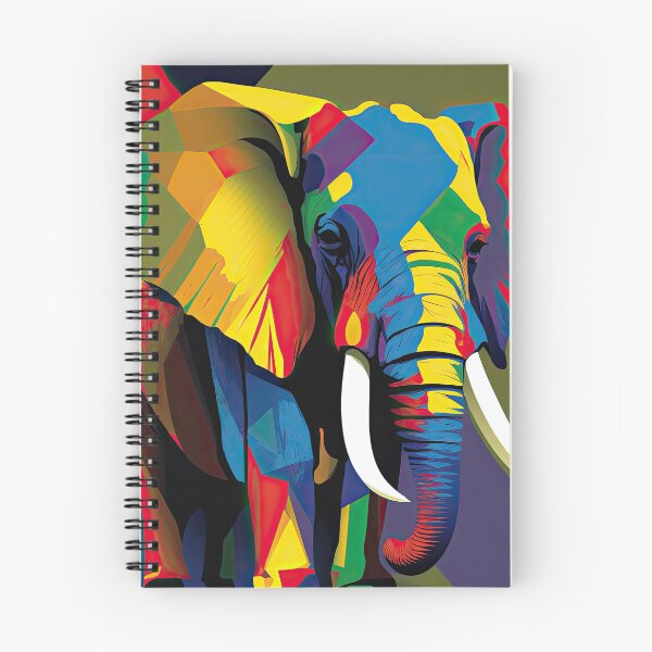 Item preview, Explore Simplistic & Minimalistic African Elephant Art designed and sold by ArtificialGenes.