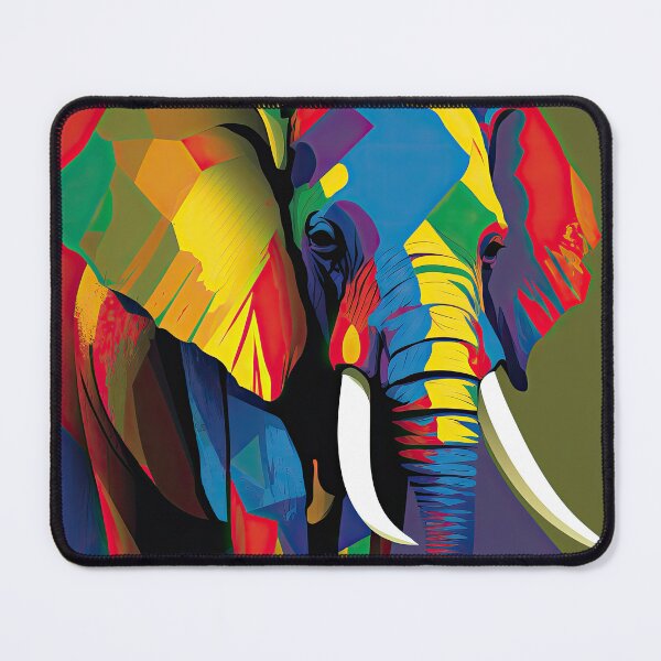 Item preview, Explore Simplistic & Minimalistic African Elephant Art designed and sold by ArtificialGenes.