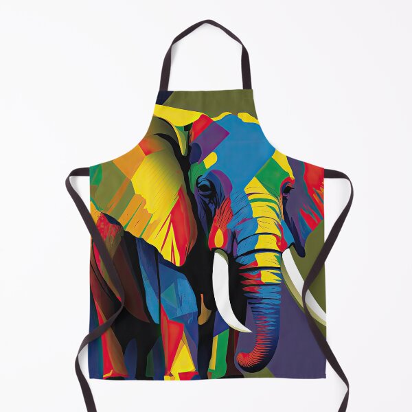Item preview, Explore Simplistic & Minimalistic African Elephant Art designed and sold by ArtificialGenes.