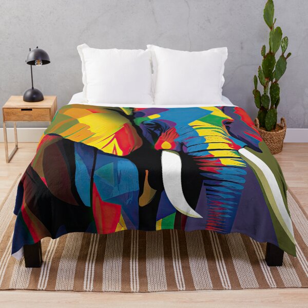 Item preview, Explore Simplistic & Minimalistic African Elephant Art designed and sold by ArtificialGenes.