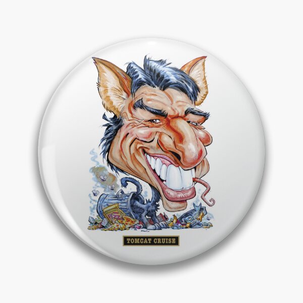 Item preview, TOMCAT CRUISE - Another Great Illustration from Paul Cemmick's MOVIESTAR MUTATIONS by MOVIESTAR MUTATIONS designed and sold by TIGERDAVER.