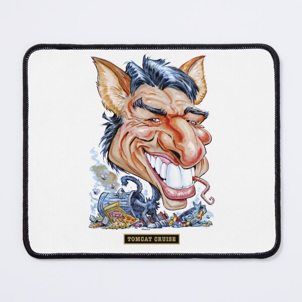 Item preview, TOMCAT CRUISE - Another Great Illustration from Paul Cemmick's MOVIESTAR MUTATIONS by MOVIESTAR MUTATIONS designed and sold by TIGERDAVER.
