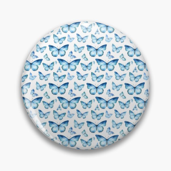 Item preview, Fluttering Beauty: A Cute Morpho Butterfly Extravaganza designed and sold by qoodesignstudio.