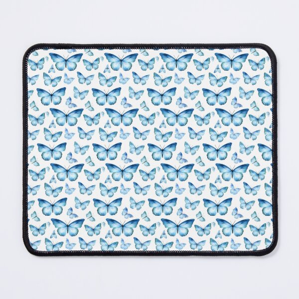 Item preview, Fluttering Beauty: A Cute Morpho Butterfly Extravaganza designed and sold by qoodesignstudio.