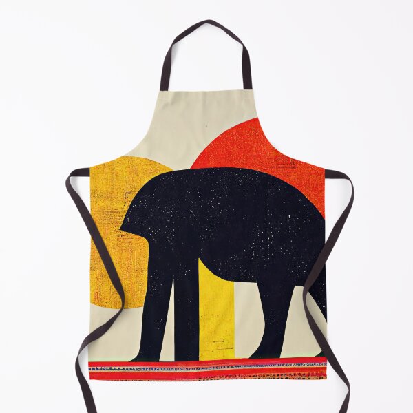 Item preview, Explore Simplistic & Minimalistic African Elephant Art designed and sold by ArtificialGenes.