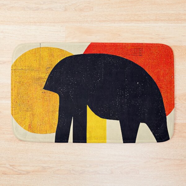 Item preview, Explore Simplistic & Minimalistic African Elephant Art designed and sold by ArtificialGenes.