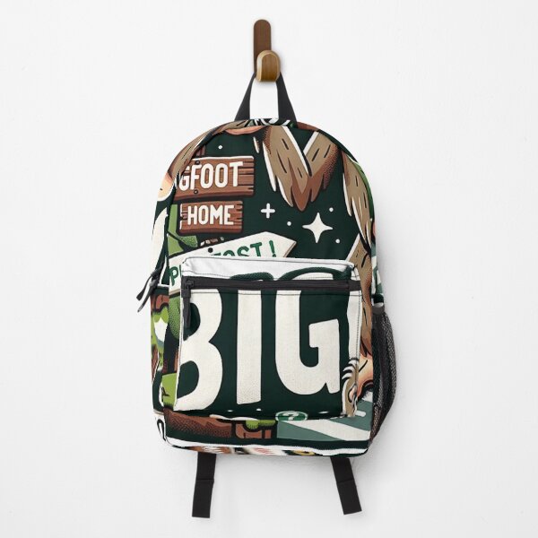 Item preview, Bigfoot's Monumental Footprint - Sasquatch Wilderness Art designed and sold by The-Library.
