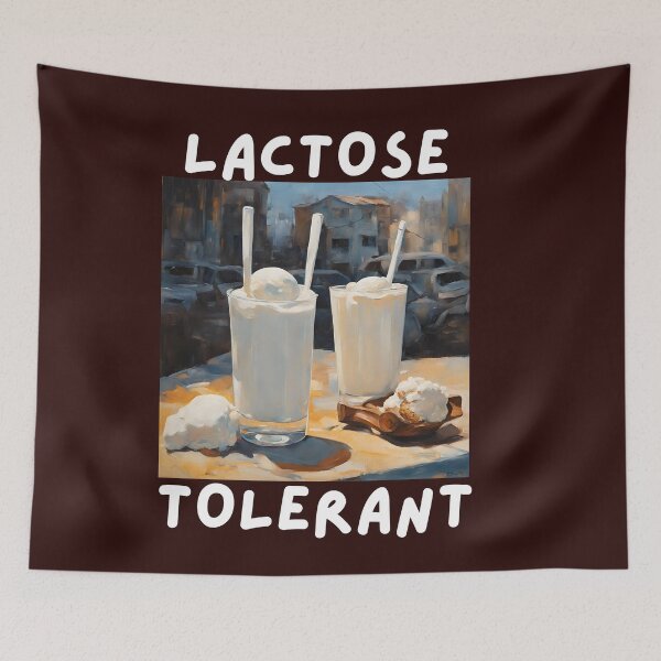 Item preview, Lactose Tolerant designed and sold by ishitastore08.