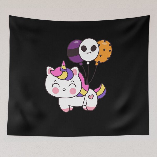 Item preview, Cute Unicorn Halloween Costume Pumpkin Gifts for Kids Girls Halloween Or Thanksgiving  designed and sold by AmeliaShirts.