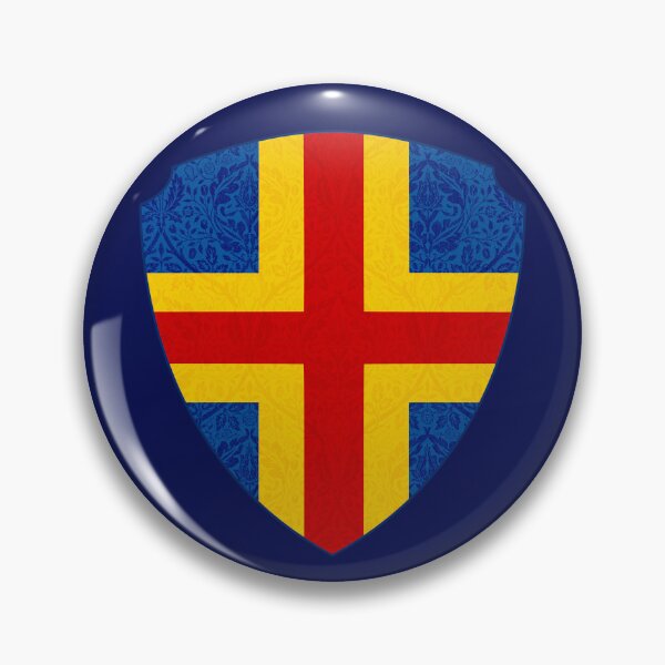 Item preview, Åland Shield designed and sold by Place-Heritages.