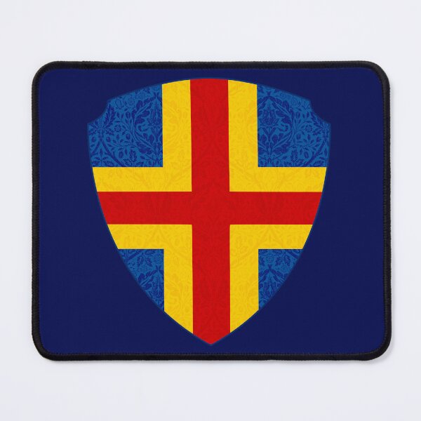 Item preview, Åland Shield designed and sold by Place-Heritages.