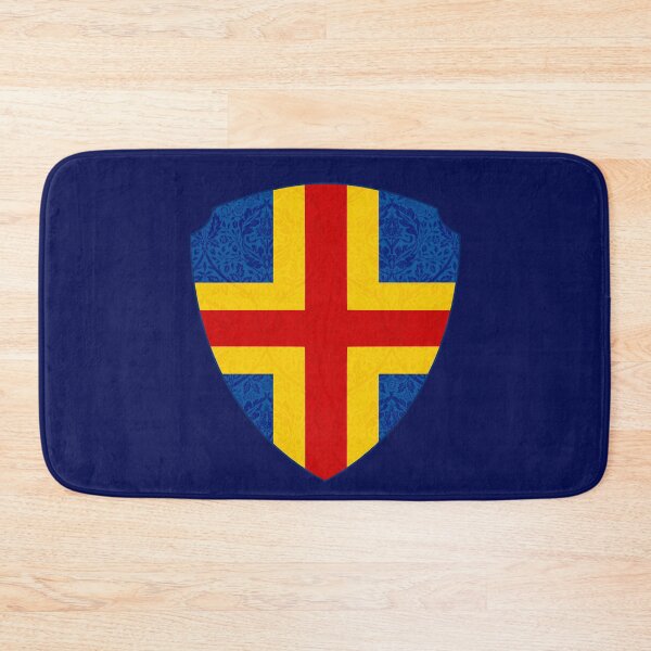 Item preview, Åland Shield designed and sold by Place-Heritages.