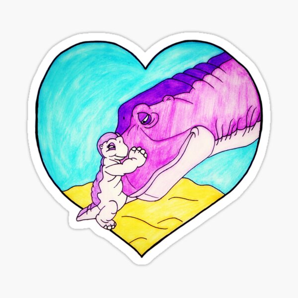 The Land Before Time: Mothers Sticker
