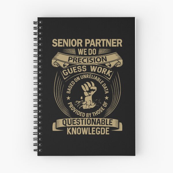 Item preview, Senior Partner designed and sold by MiraclePitts.