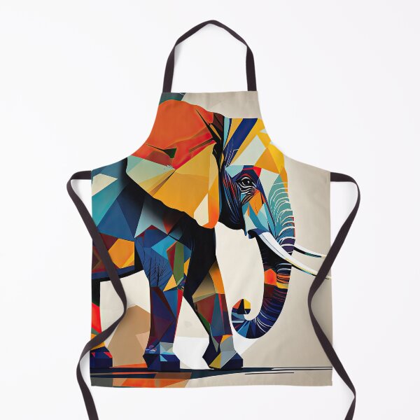 Item preview, Explore Simplistic & Minimalistic African Elephant Art designed and sold by ArtificialGenes.