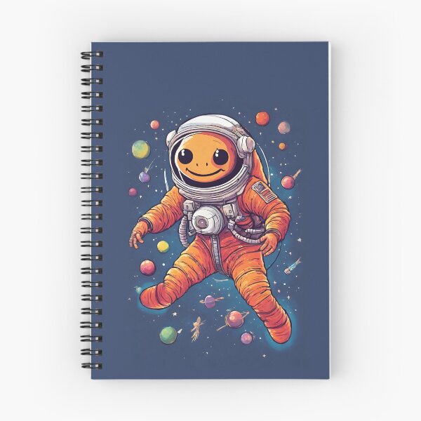 Item preview, Pumpkin in space designed and sold by StyleSketch.