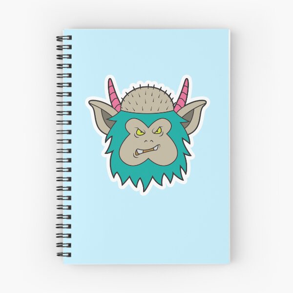 Item preview, MUNSTA - Angry Olive Monster designed and sold by OWLSTANDING.