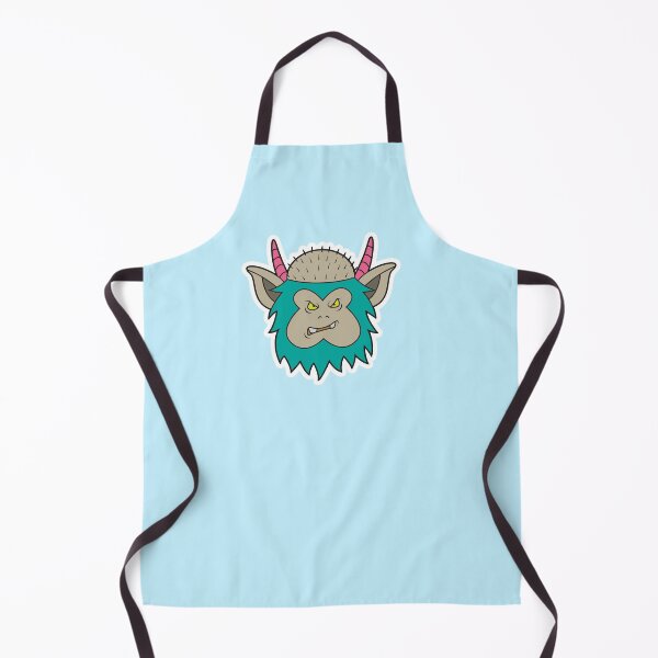 Item preview, MUNSTA - Angry Olive Monster designed and sold by OWLSTANDING.