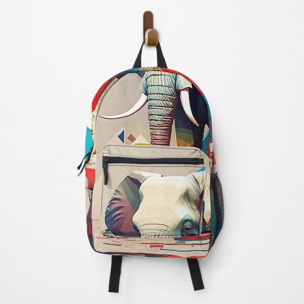 Item preview, Explore Simplistic & Minimalistic African Elephant Art designed and sold by ArtificialGenes.