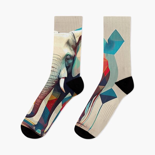 Item preview, Explore Simplistic & Minimalistic African Elephant Art designed and sold by ArtificialGenes.