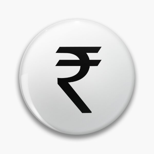 Item preview, INR Indian rupee Tshirt  designed and sold by gouravgyl.