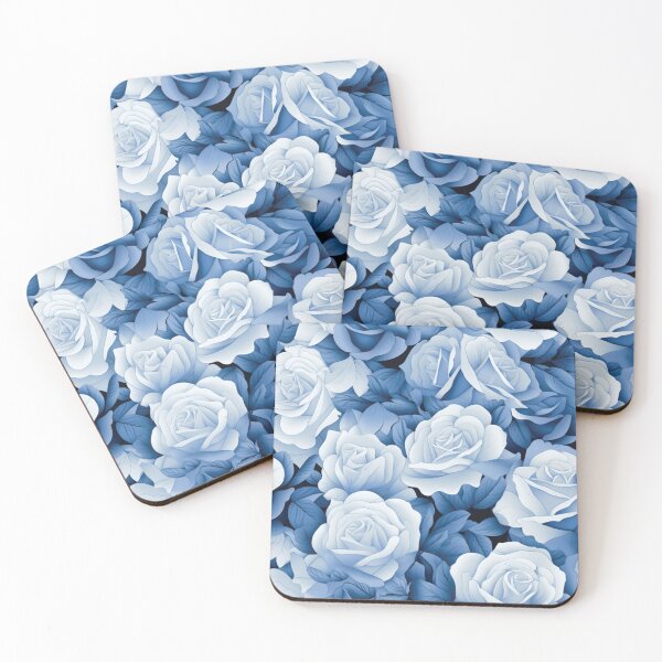 Item preview, full flower blue designed and sold by M9-Linght.