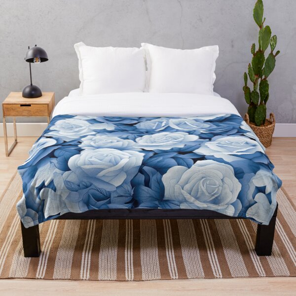 Item preview, full flower blue designed and sold by M9-Linght.