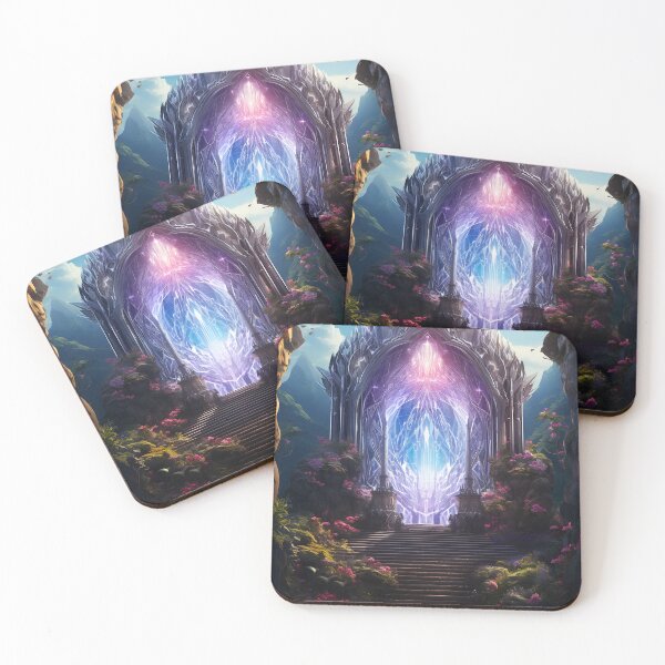 Item preview, Portal gates to Wonderland designed and sold by Art by Lilia.