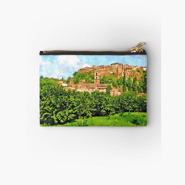 Item preview, View Of The Village Of Gallese With A Church designed and sold by Giuseppe Cocco.