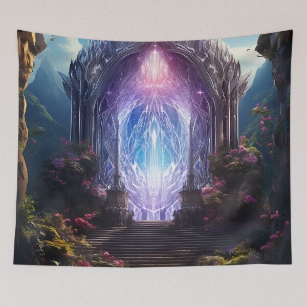 Item preview, Portal gates to Wonderland designed and sold by Art by Lilia.