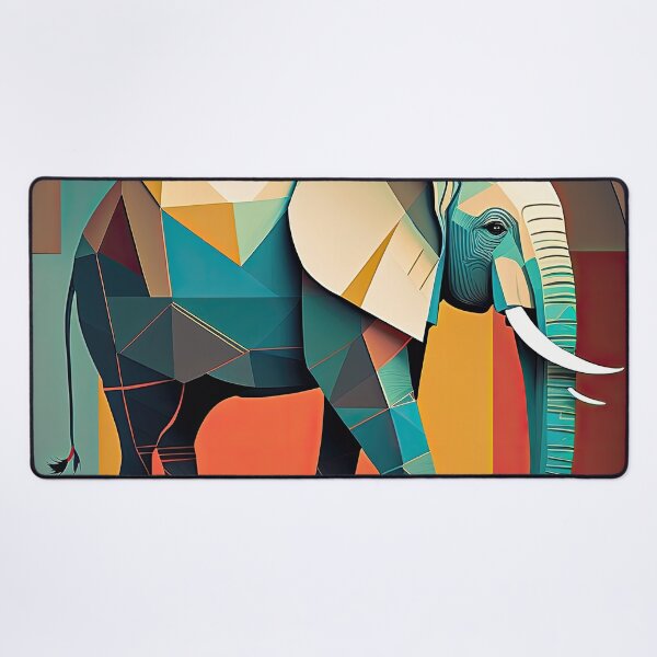 Item preview, Explore Simplistic & Minimalistic African Elephant Art designed and sold by ArtificialGenes.
