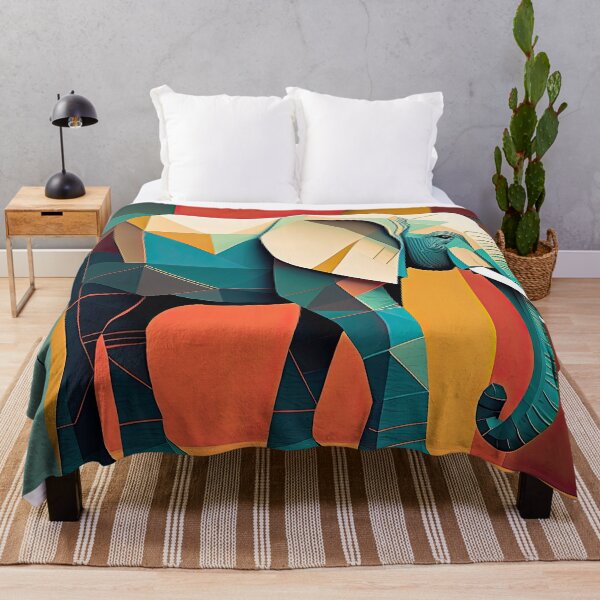 Item preview, Explore Simplistic & Minimalistic African Elephant Art designed and sold by ArtificialGenes.